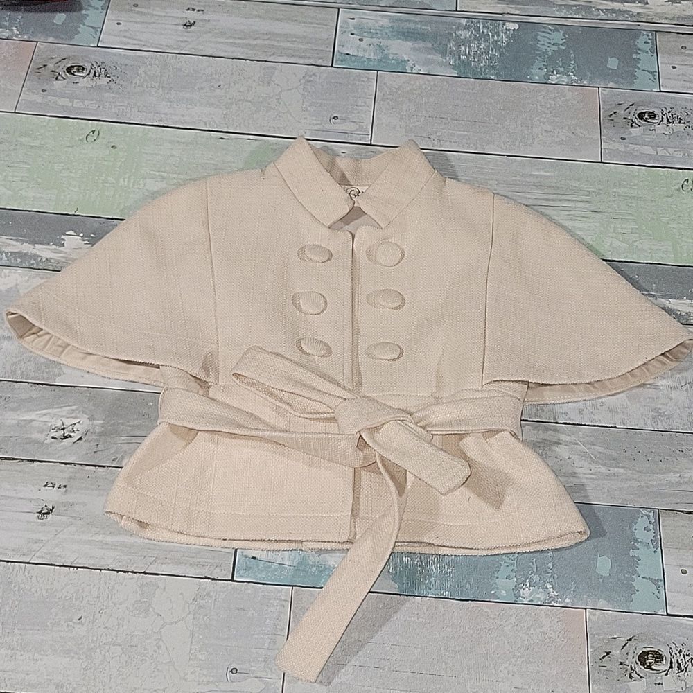 Miss Rabbit vintage inspired Girls Jacket sz 6